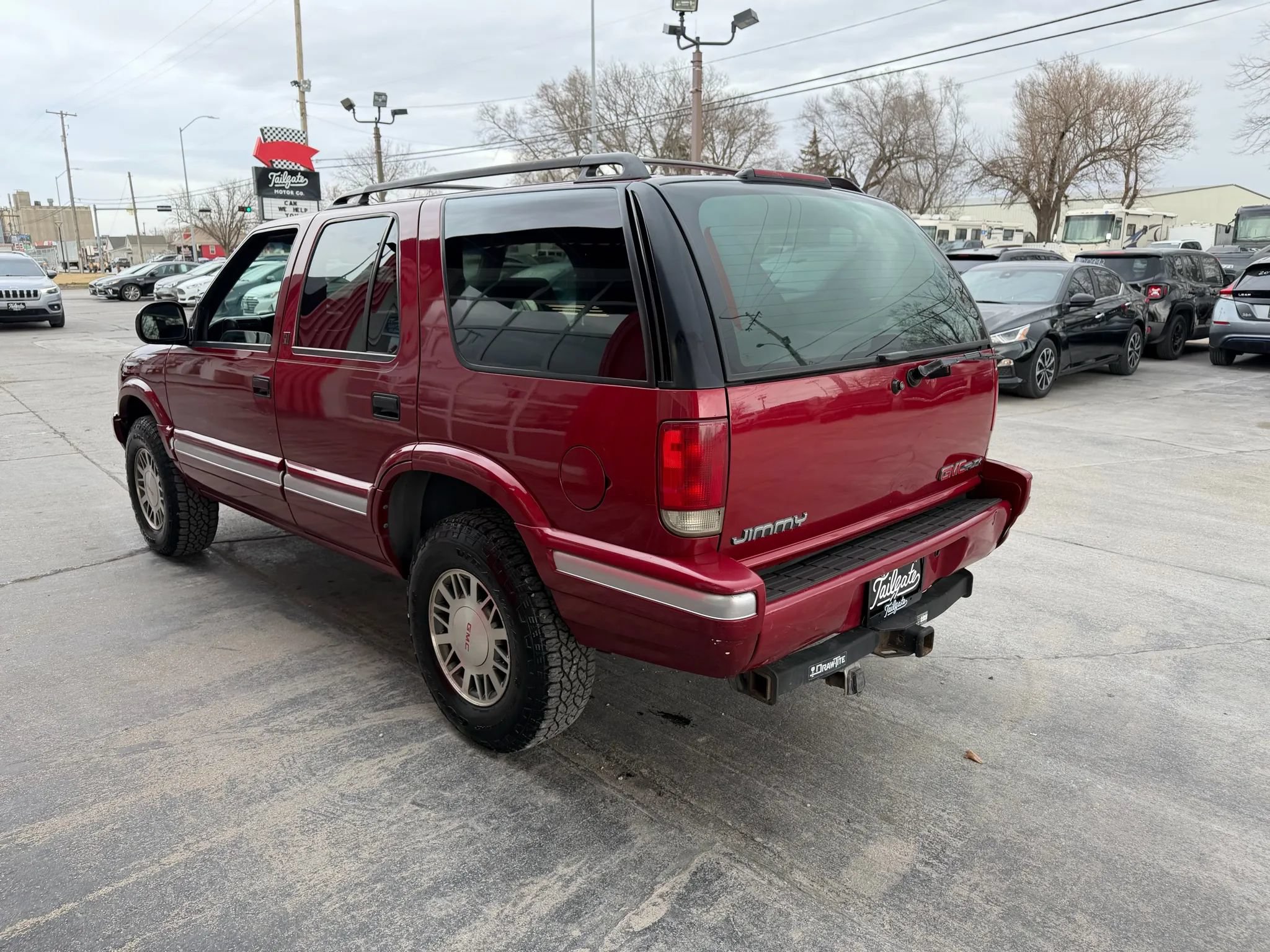 Used 1996 GMC Jimmy 4WD 4-Door image 5