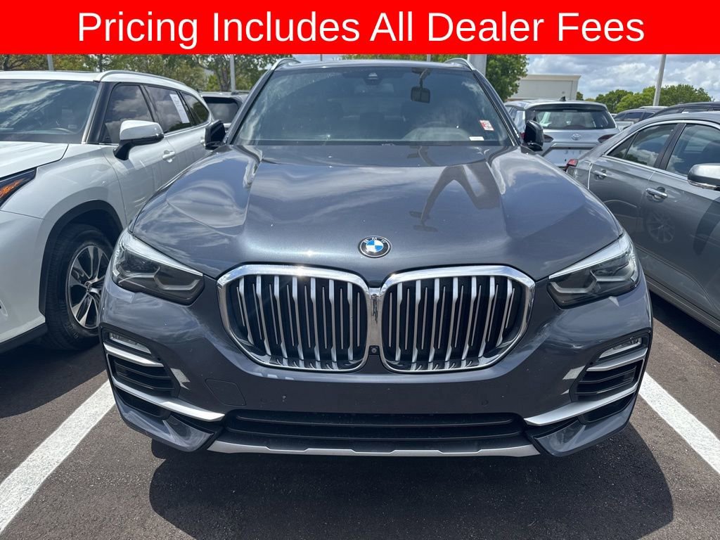 Used 2020 BMW X5 sDrive40i w/ Convenience Package RWD image 2