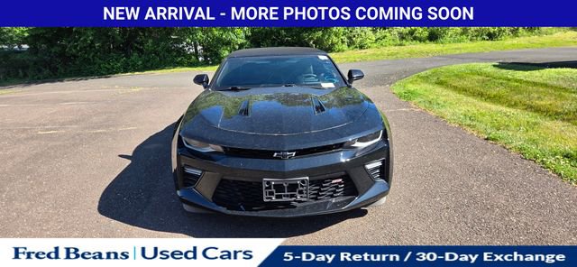 Used 2017 Chevrolet Camaro SS RWD video 2