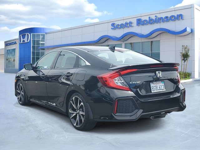 Certified 2018 Honda Civic Si image 3