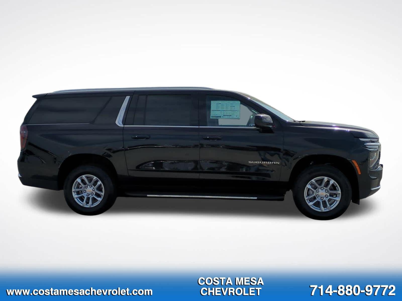 New 2026 Chevrolet Suburban LS RWD image 4