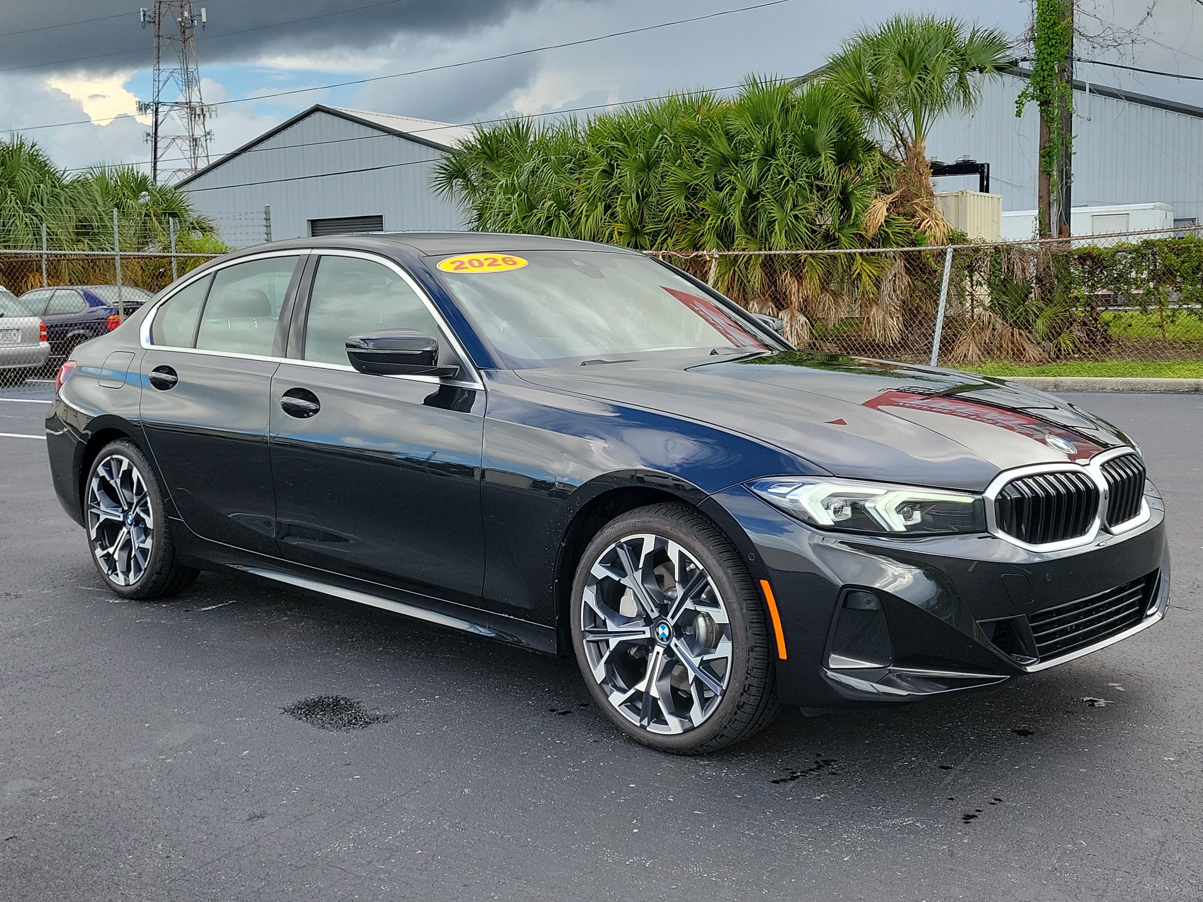 Used 2026 BMW 330i Sedan w/ Premium Package RWD image 2
