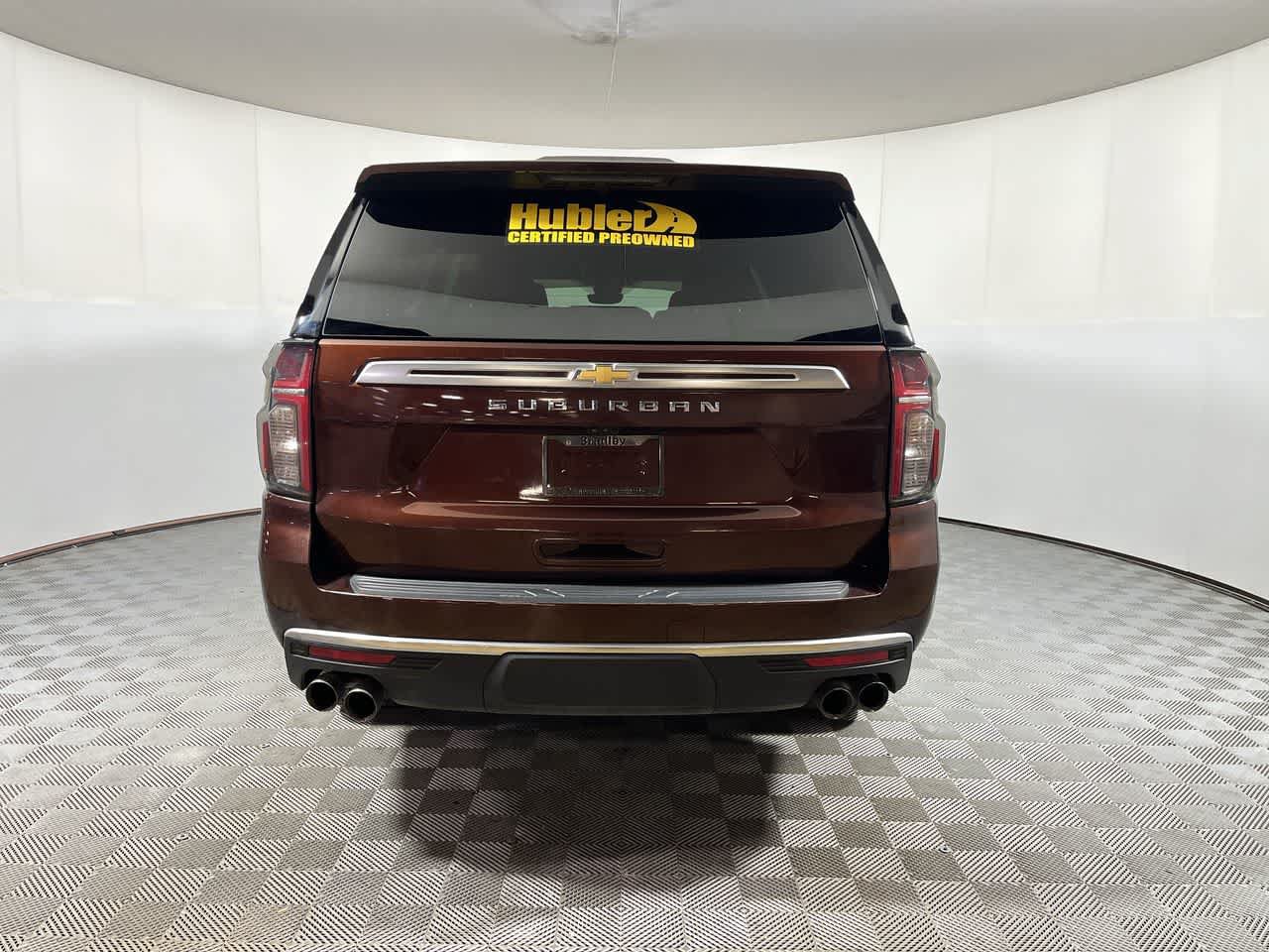 Used 2023 Chevrolet Suburban High Country AWD/4WD image 7