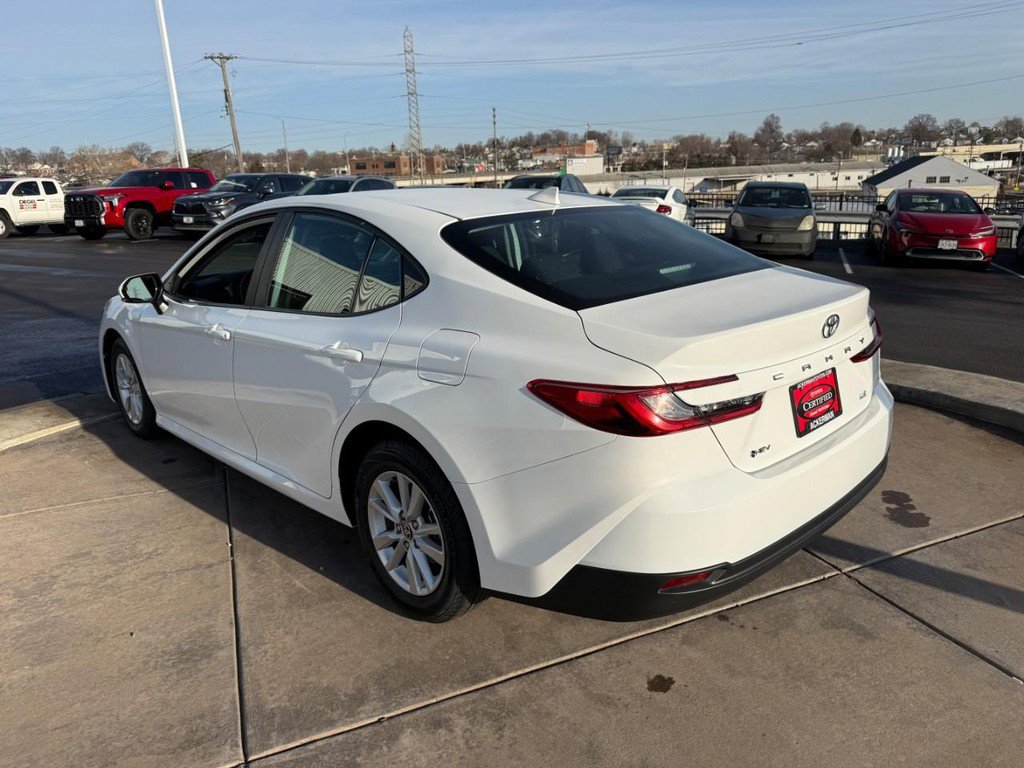 Certified 2025 Toyota Camry LE image 10
