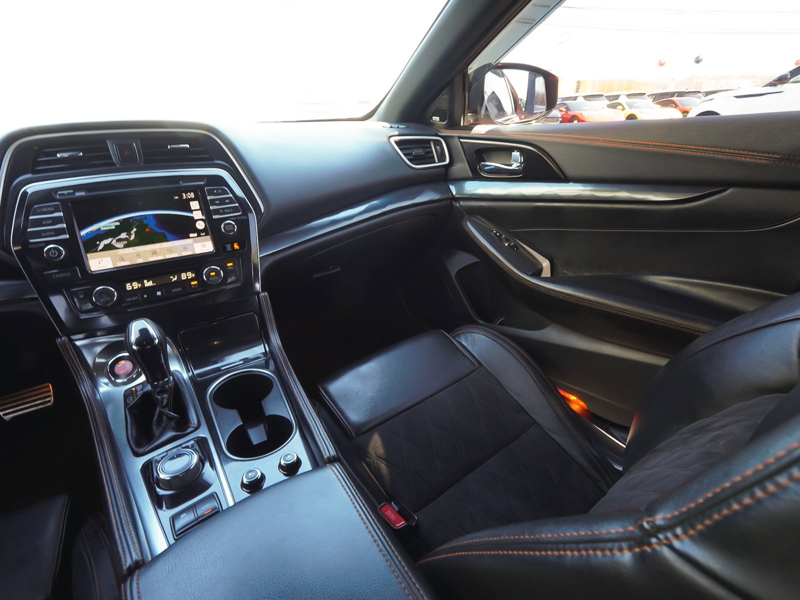 Used 2021 Nissan Maxima SR w/ Sport Mat Group image 45