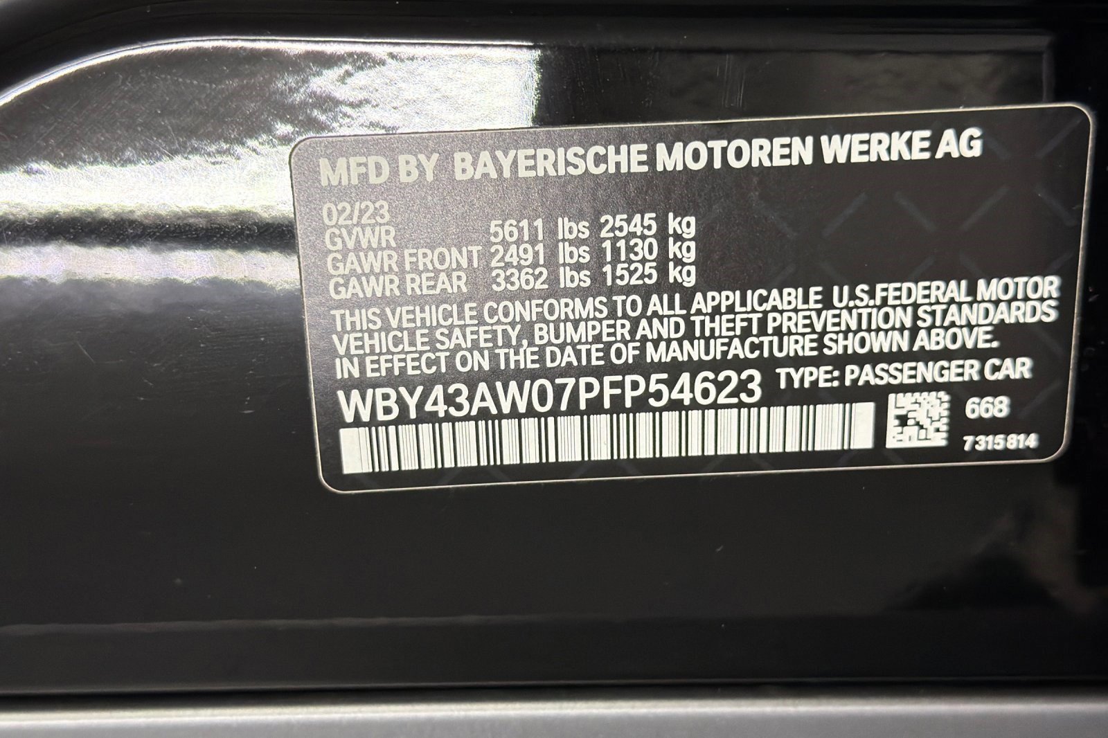 Used 2023 BMW i4 eDrive35 w/ Premium Package image 22