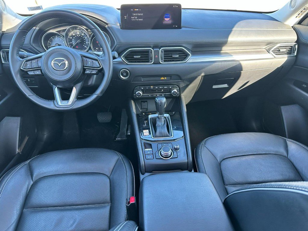 Used 2025 MAZDA CX-5 AWD 2.5 S w/ Preferred Package image 12