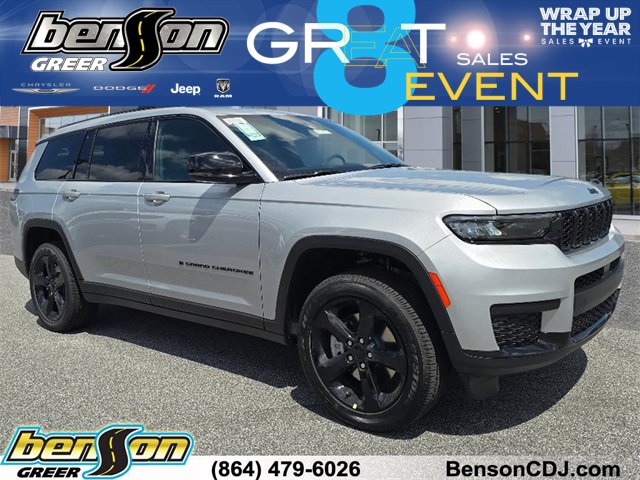 New 2025 Jeep Grand Cherokee L Altitude