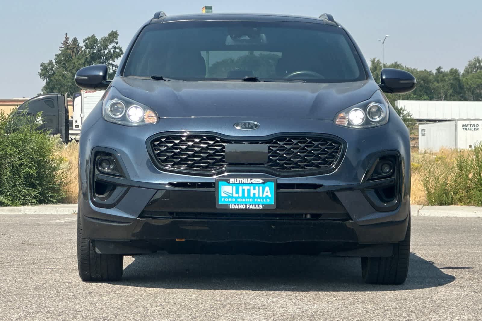 Used 2022 Kia Sportage Nightfall Edition w/ Nighfall AWD Premium Package image 10