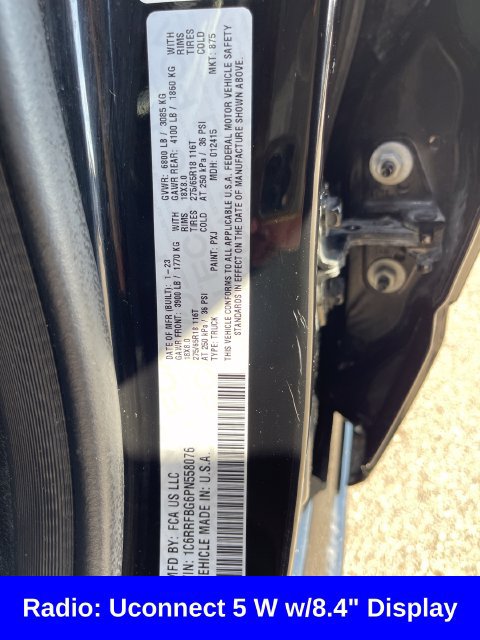 Used 2023 RAM 1500 Big Horn AWD/4WD image 13