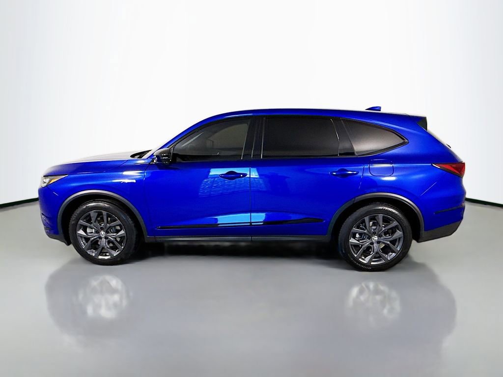 Used 2023 Acura MDX A-Spec image 2