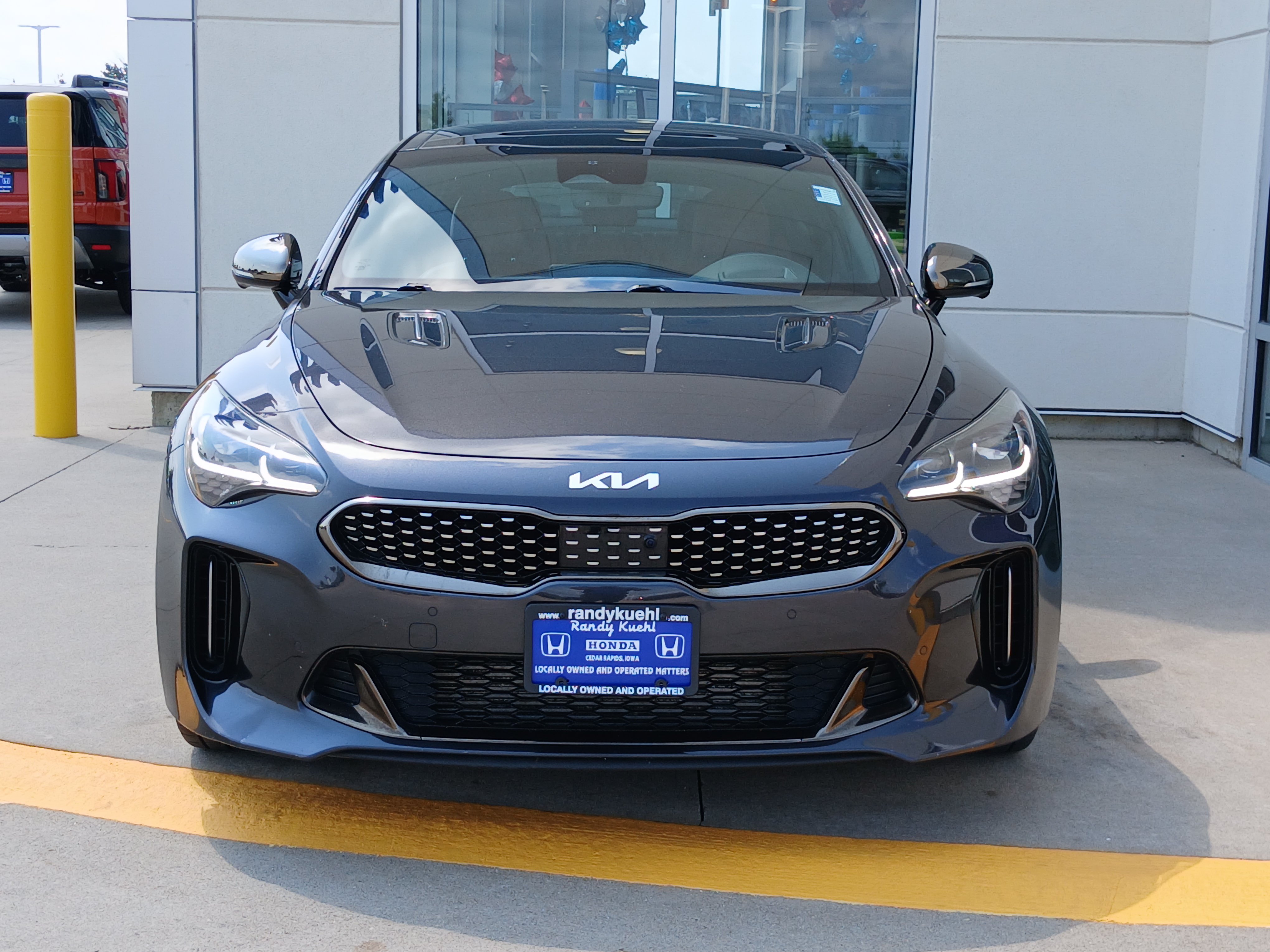 Used 2022 Kia Stinger GT2 w/ Red Interior Color Package AWD/4WD image 4