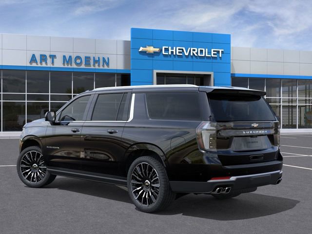 New 2025 Chevrolet Suburban High Country image 3