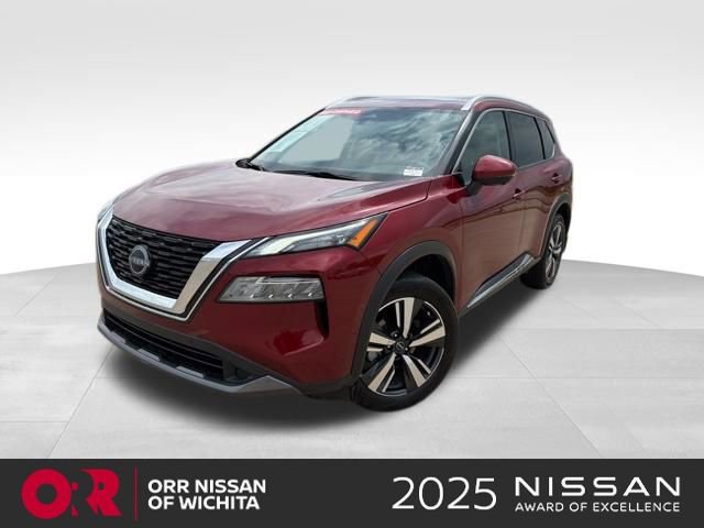 Used 2023 Nissan Rogue SL w/ SL Premium Package FWD image 1
