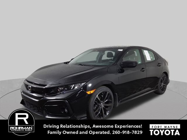 Used 2021 Honda Civic Sport