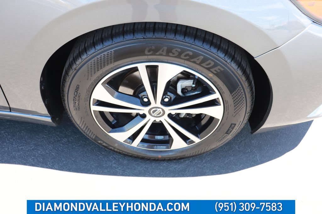 Used 2021 Nissan Sentra SV FWD image 25