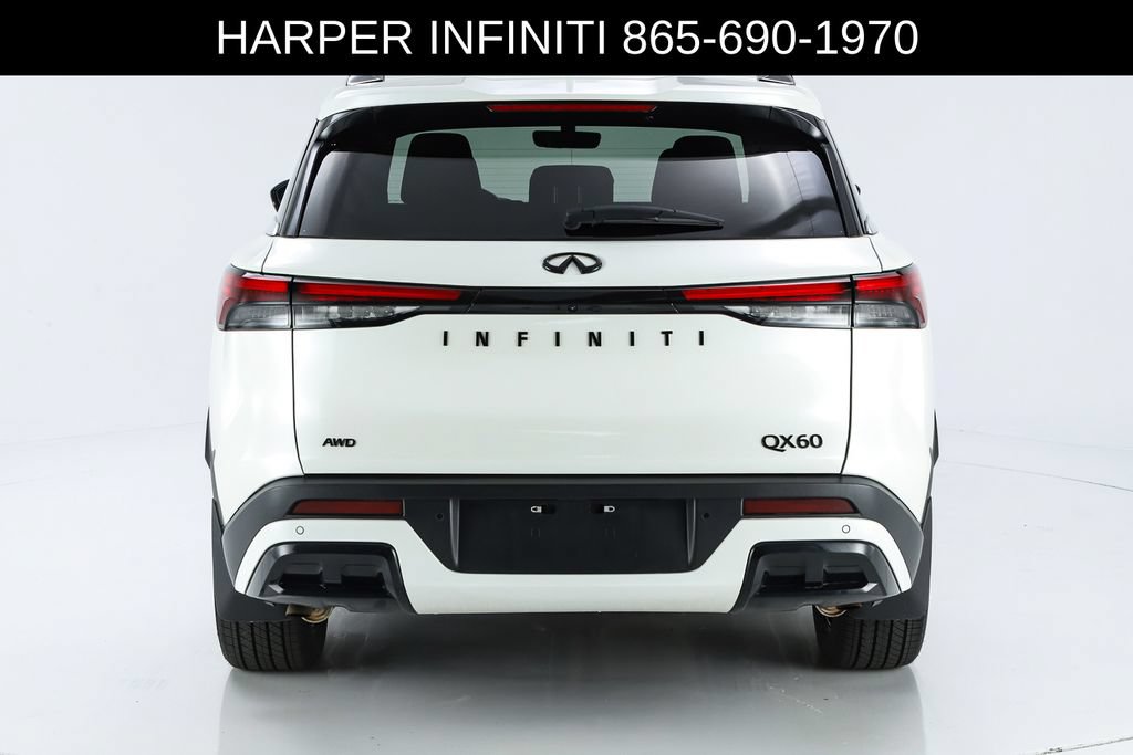 Used 2025 INFINITI QX60 Luxe w/ Black Edition AWD/4WD image 9
