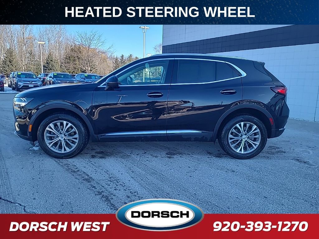 Used 2023 Buick Envision Preferred AWD/4WD image 2