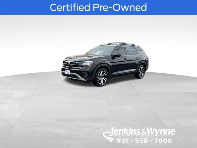 Used 2021 Volkswagen Atlas SEL Premium