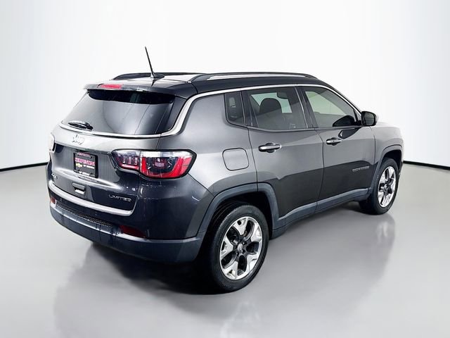 Used 2017 Jeep Compass Limited w/ Safe & Security Group image 6