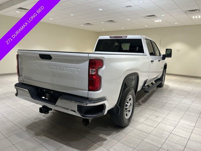 Certified 2024 Chevrolet Silverado 3500 W/T w/ WT Convenience Package image 5