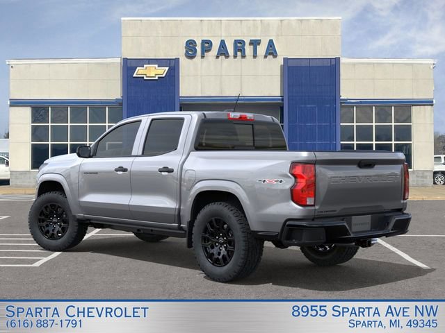 New 2026 Chevrolet Colorado W/T w/ WT Custom Package AWD/4WD image 3