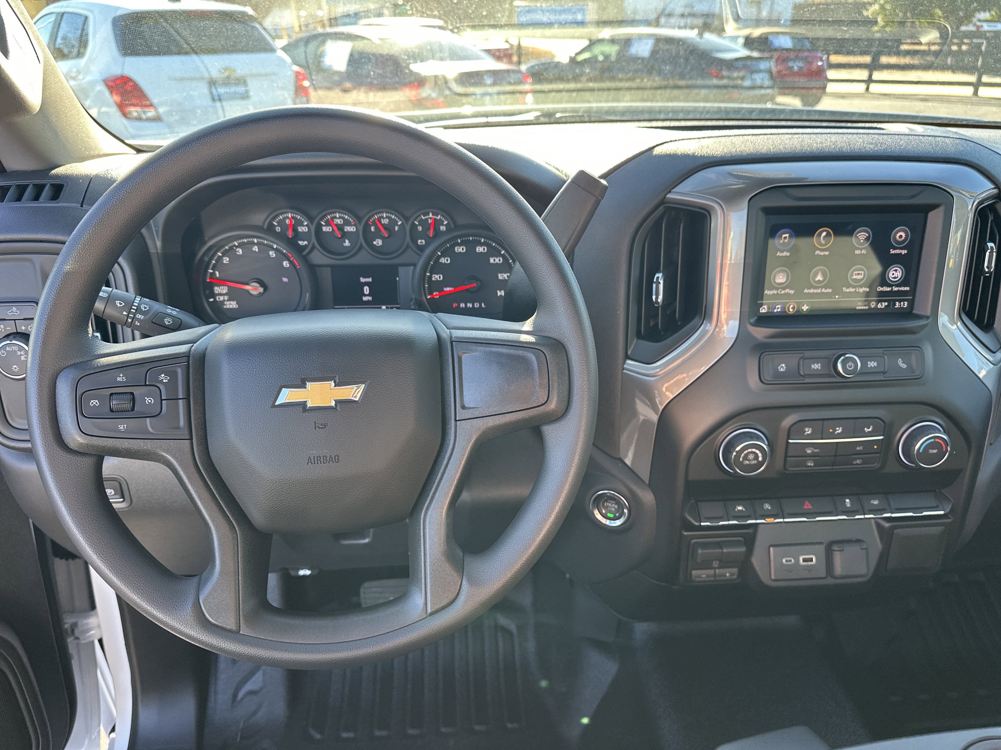 New 2026 Chevrolet Silverado 1500 W/T w/ Trailering Package image 20