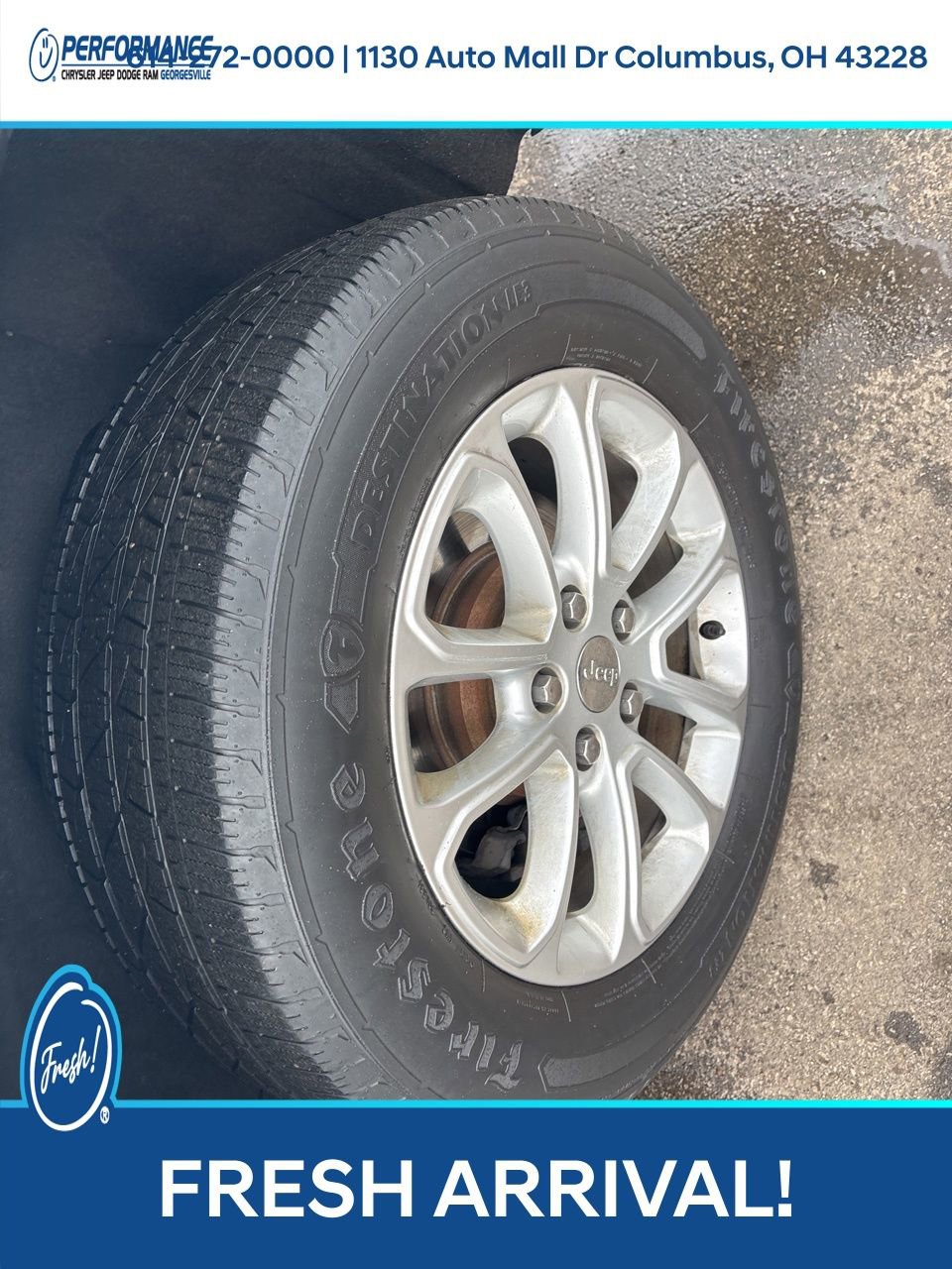 Used 2014 Jeep Grand Cherokee Laredo w/ 18" Wheel & 8.4" Radio Group image 10