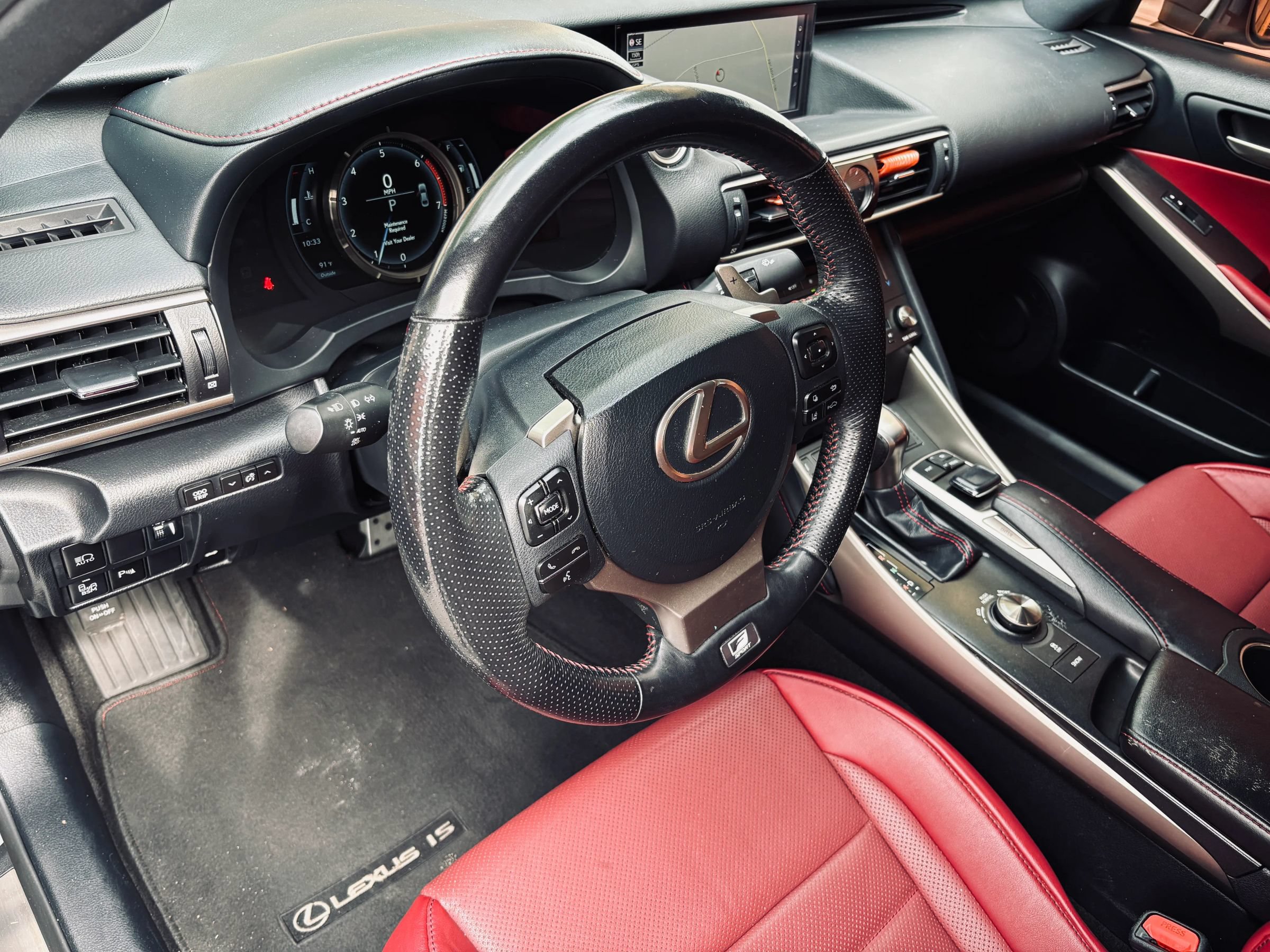 Used 2019 Lexus IS 300 F Sport w/ F Sport Package RWD image 5