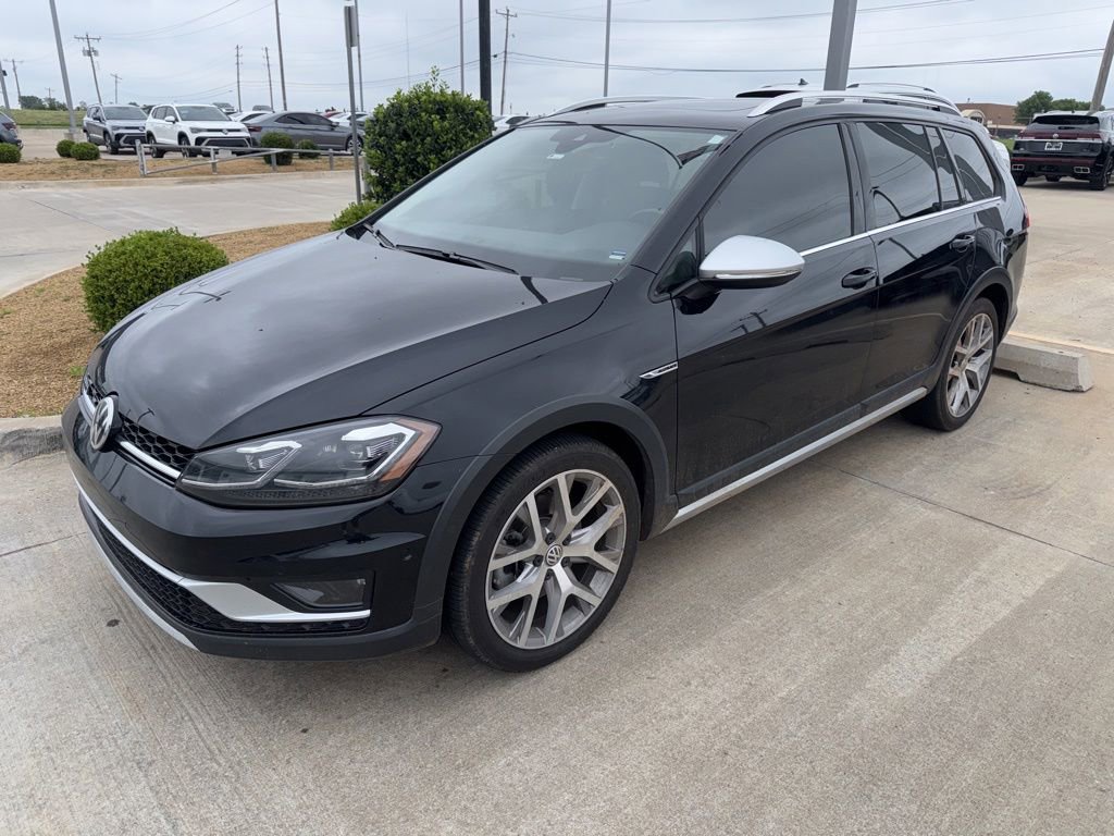 Used 2019 Volkswagen Golf Alltrack