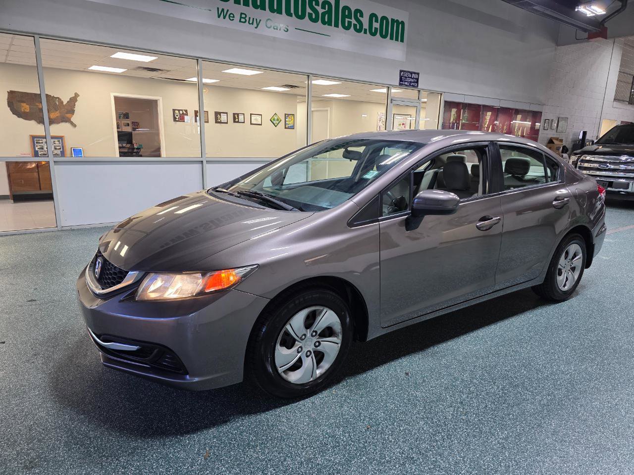 Used 2015 Honda Civic LX image 2