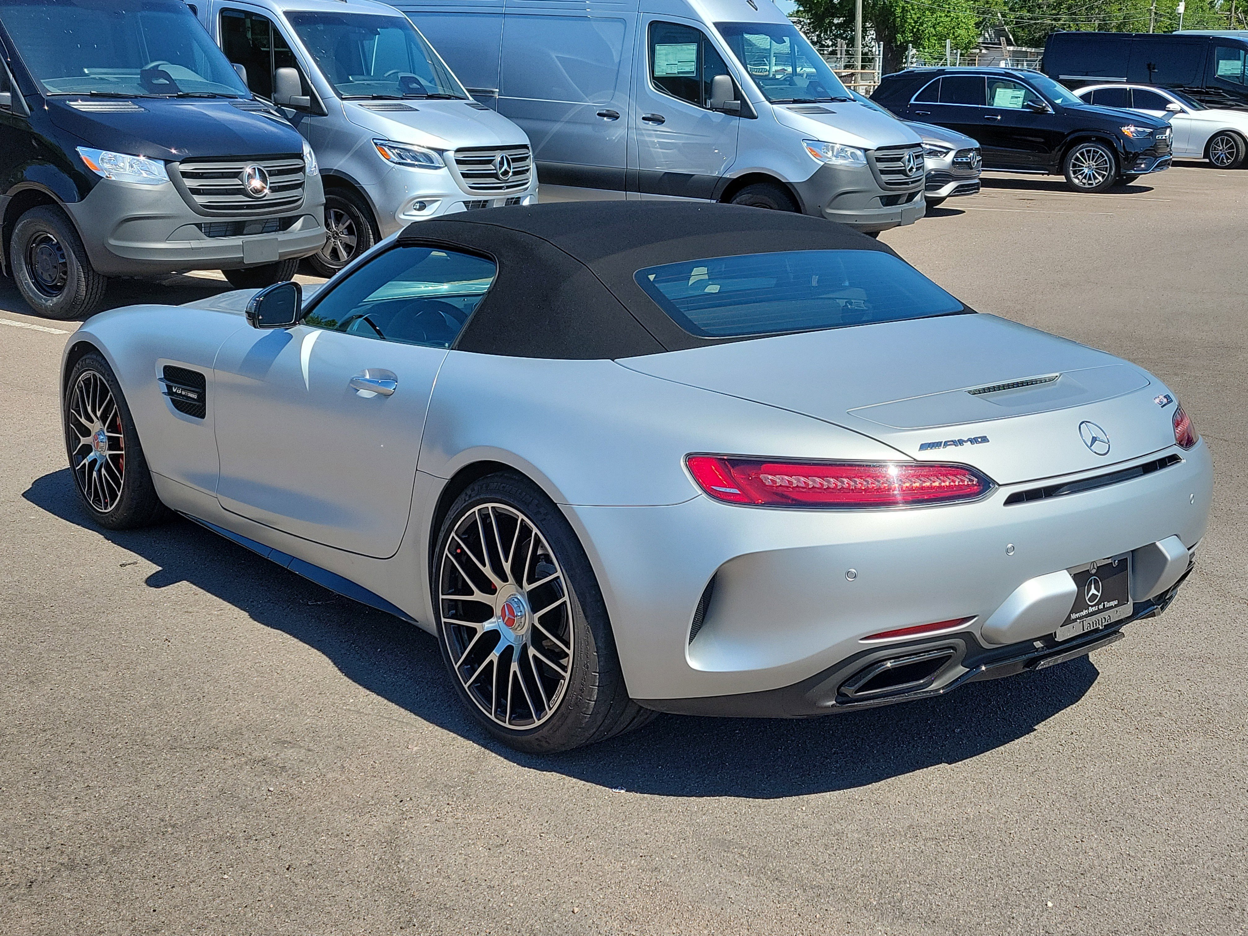 Used 2018 Mercedes-Benz AMG GT C image 4