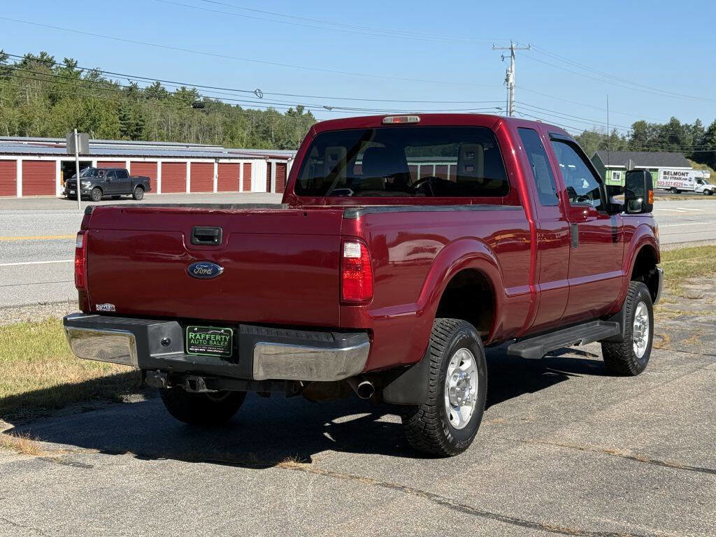 Used 2014 Ford F250 XLT w/ Snow Plow Prep Package image 4
