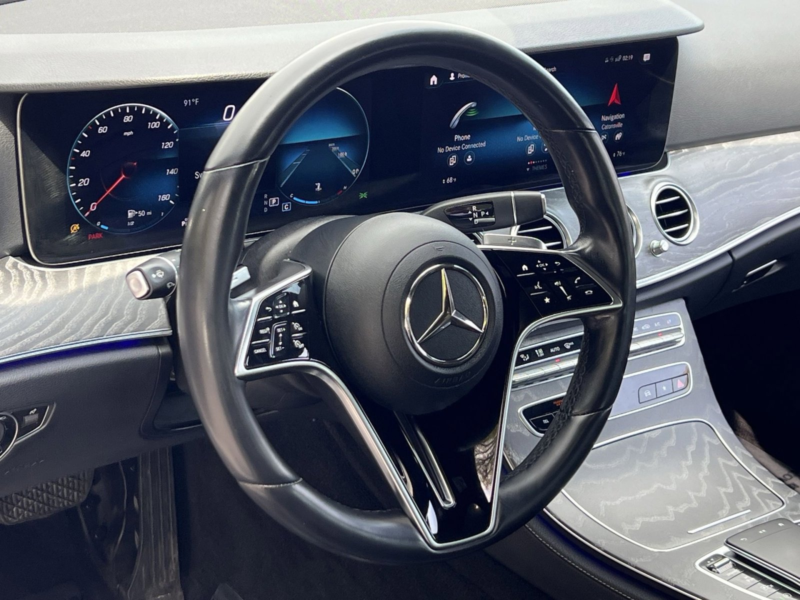 Certified 2021 Mercedes-Benz E 350 4MATIC Sedan w/ Premium Package image 14