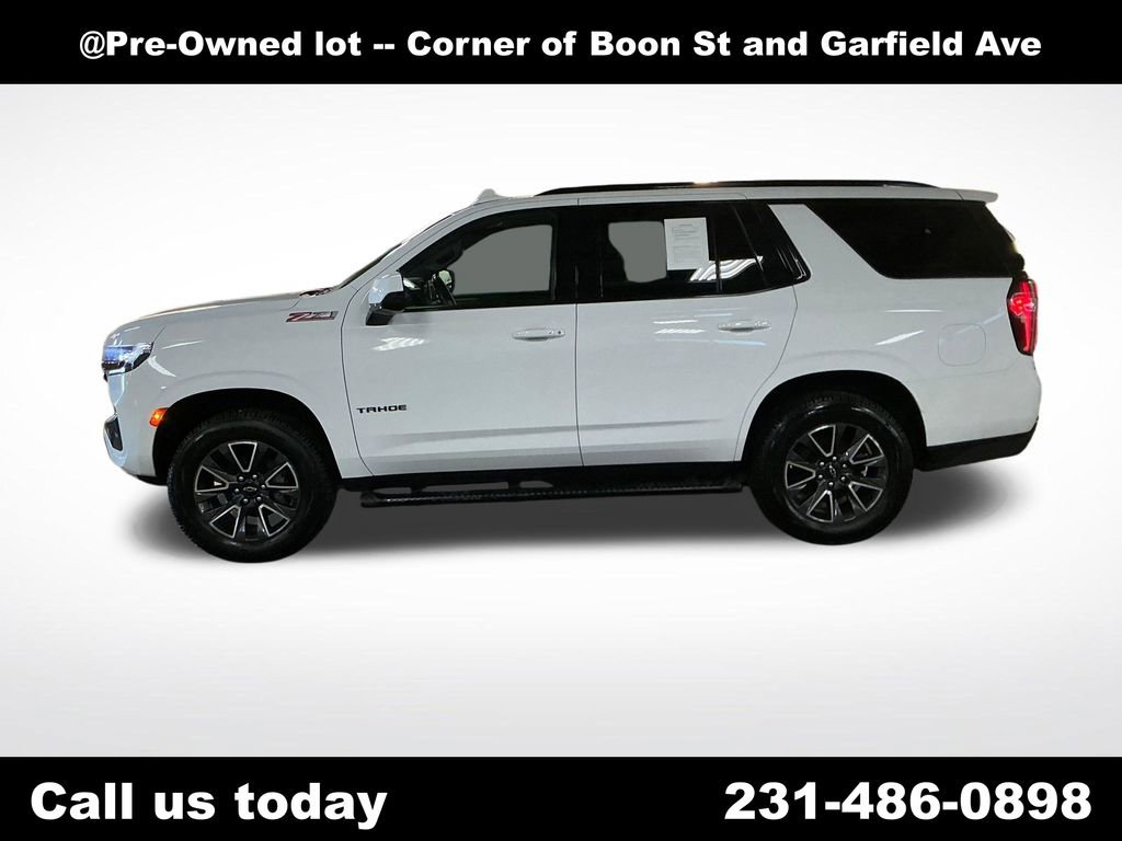 Used 2021 Chevrolet Tahoe Z71 AWD/4WD image 2