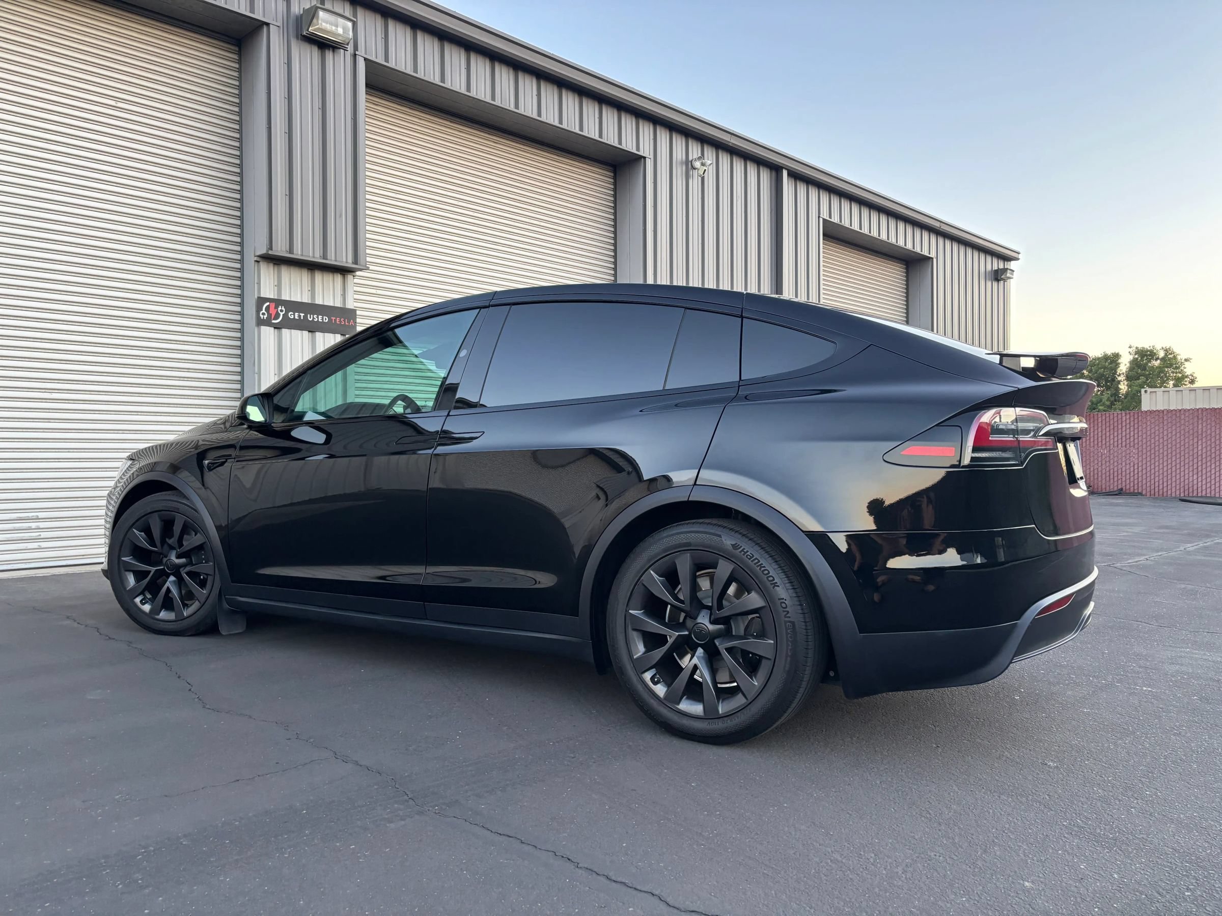 Used 2023 Tesla Model X AWD/4WD image 9