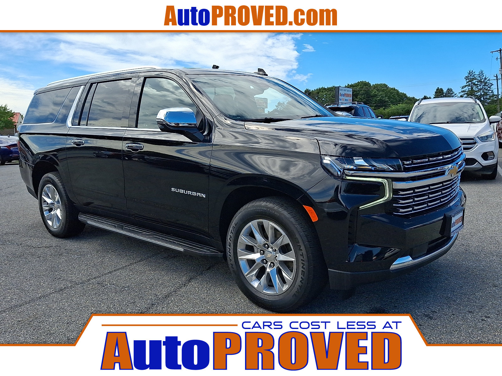Used 2024 Chevrolet Suburban Premier w/ Premium Package AWD/4WD image 1