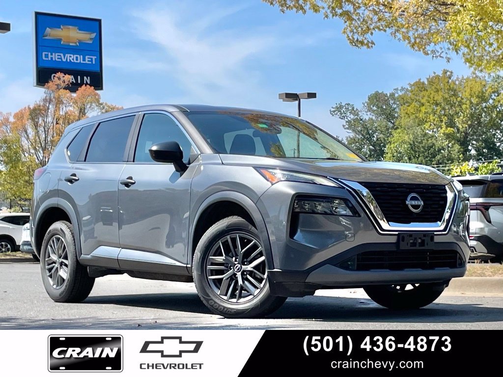 Used 2023 Nissan Rogue S FWD image 1