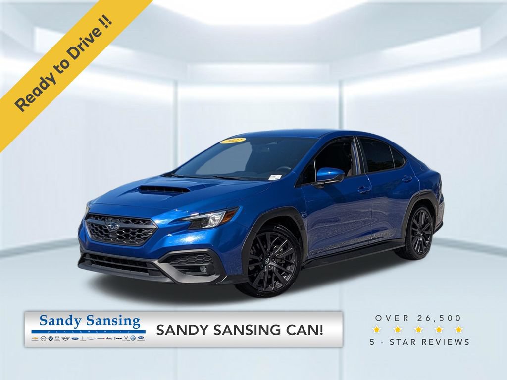 Used 2022 Subaru WRX Premium AWD/4WD image 1