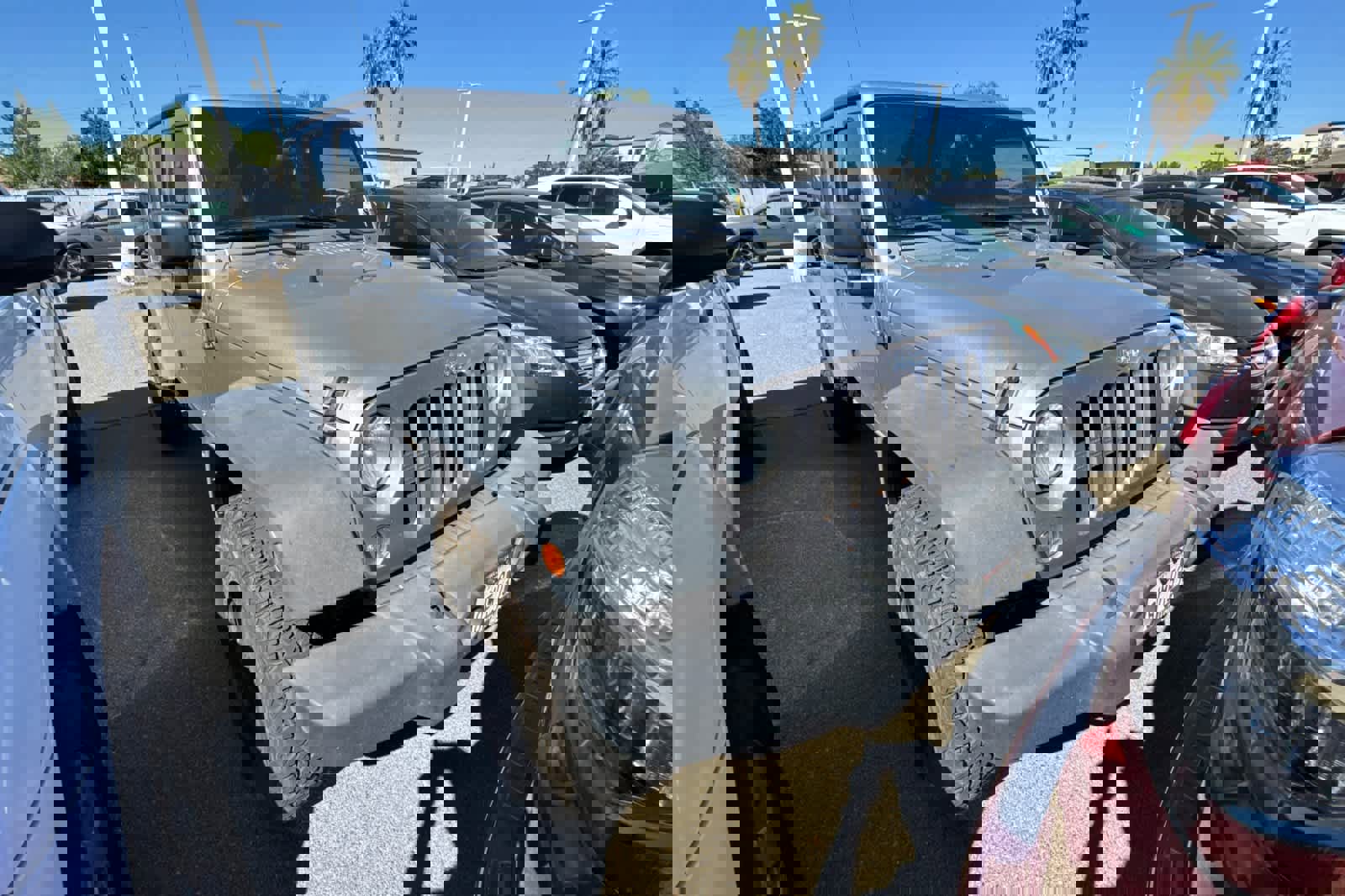 Used 2016 Jeep Wrangler Unlimited Sport w/ Quick Order Package 24S image 2