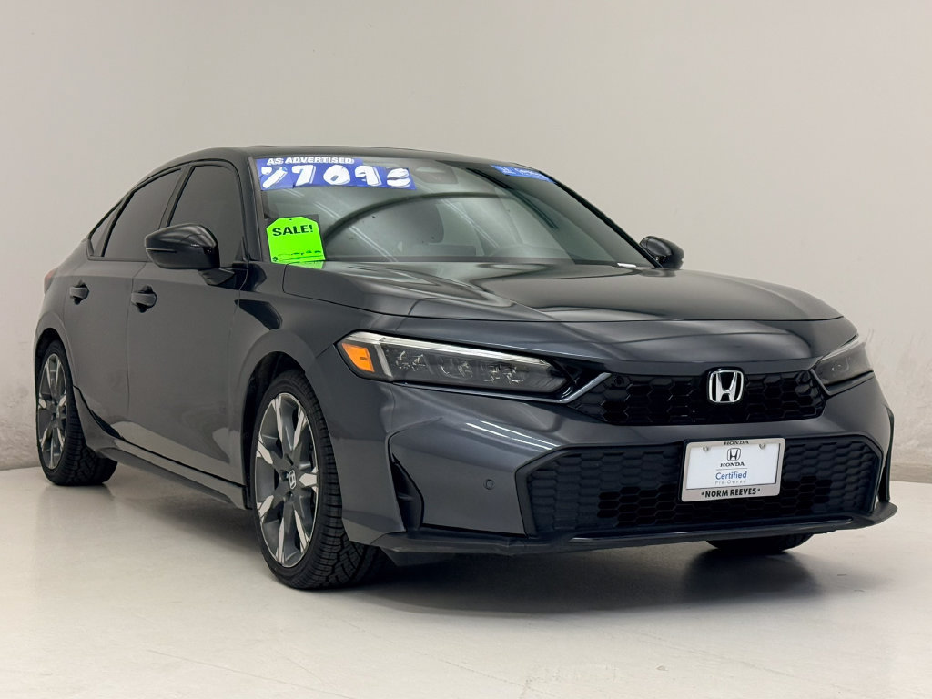 Certified 2025 Honda Civic Sport Touring image 4