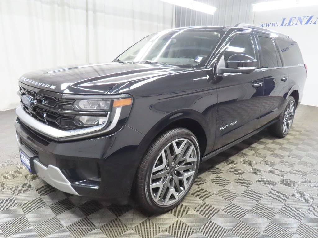 Used 2025 Ford Expedition Max Platinum w/ Platinum Ultimate Package AWD/4WD image 7