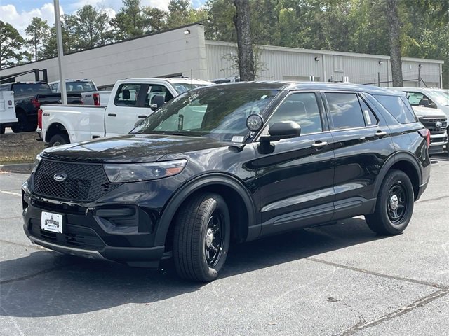 New 2025 Ford Explorer 4WD Police Interceptor image 24