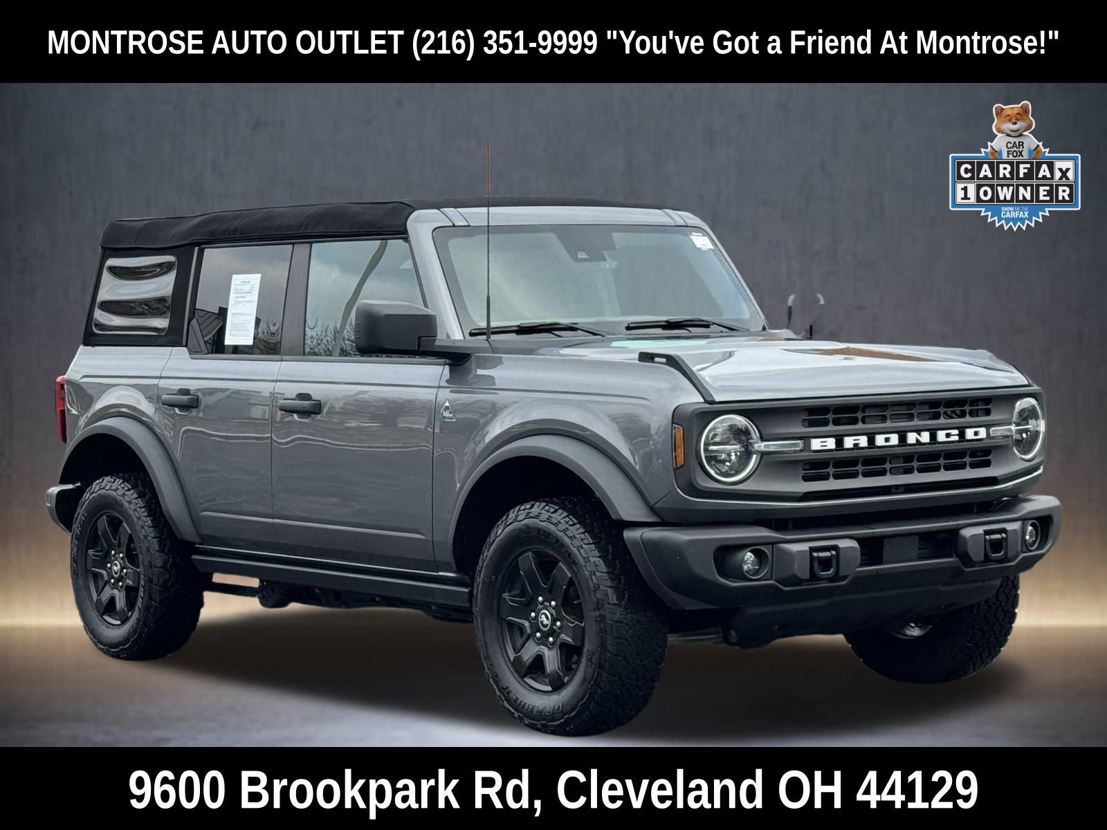 Used 2023 Ford Bronco Black Diamond image 57