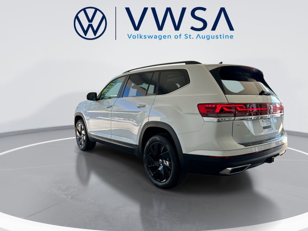 New 2026 Volkswagen Atlas SE FWD image 5