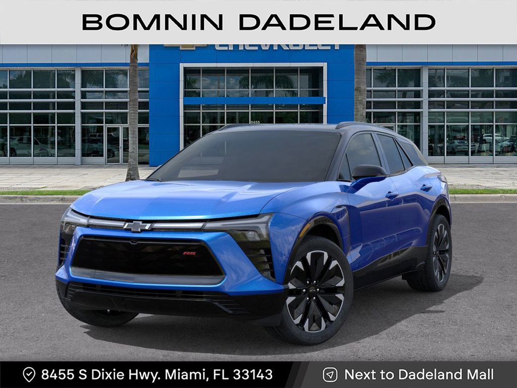 New 2025 Chevrolet Blazer EV RS image 8