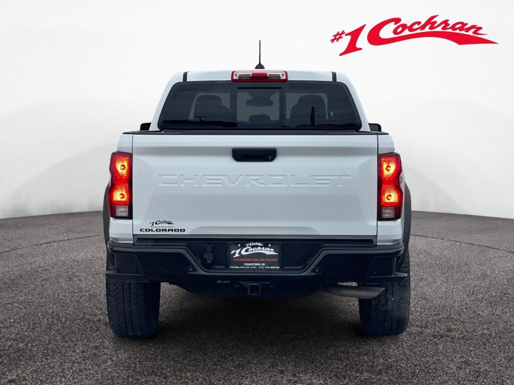 Used 2026 Chevrolet Colorado Trail Boss AWD/4WD image 24