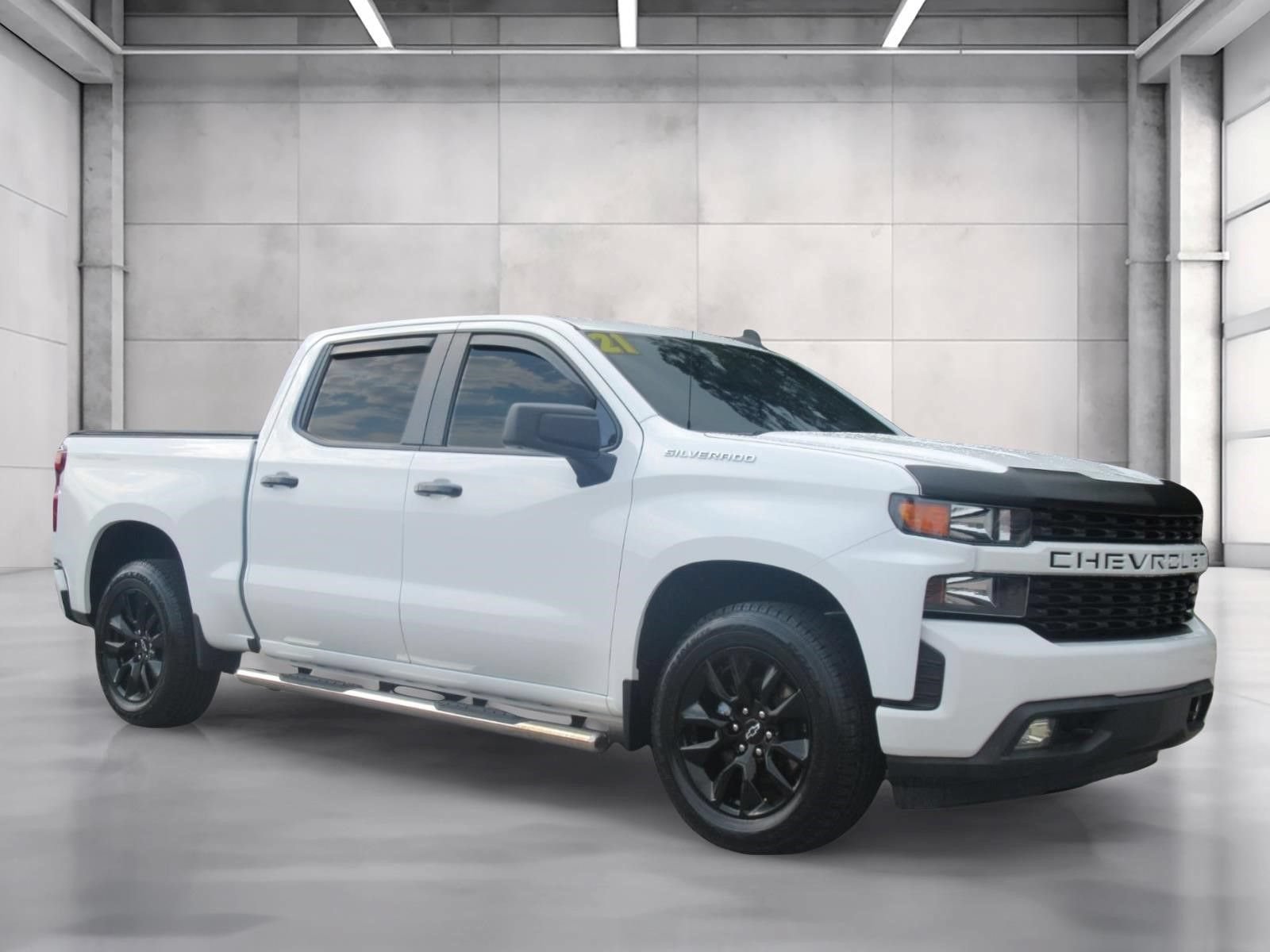 Used 2021 Chevrolet Silverado 1500 Custom