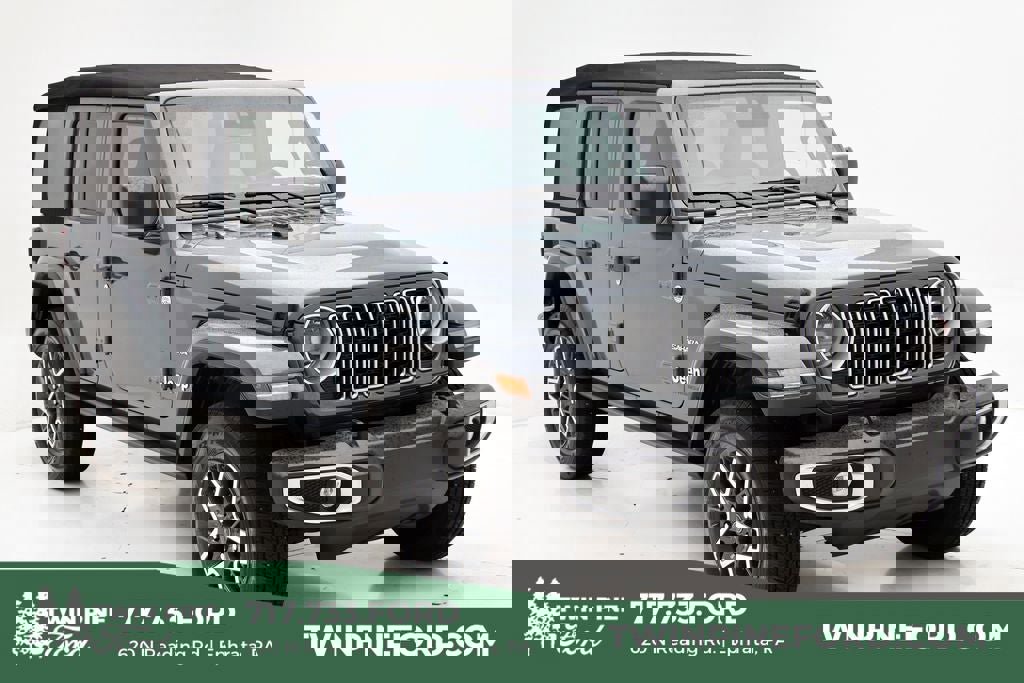 Used 2024 Jeep Wrangler Sahara w/ Technology Group