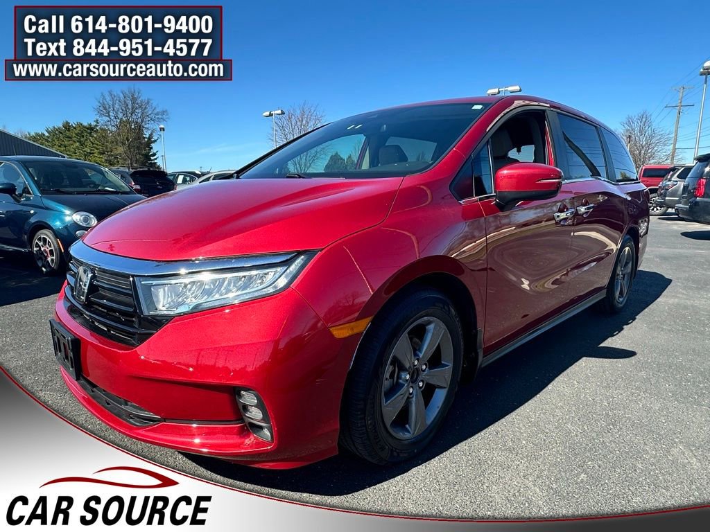 Used 2022 Honda Odyssey EX image 3